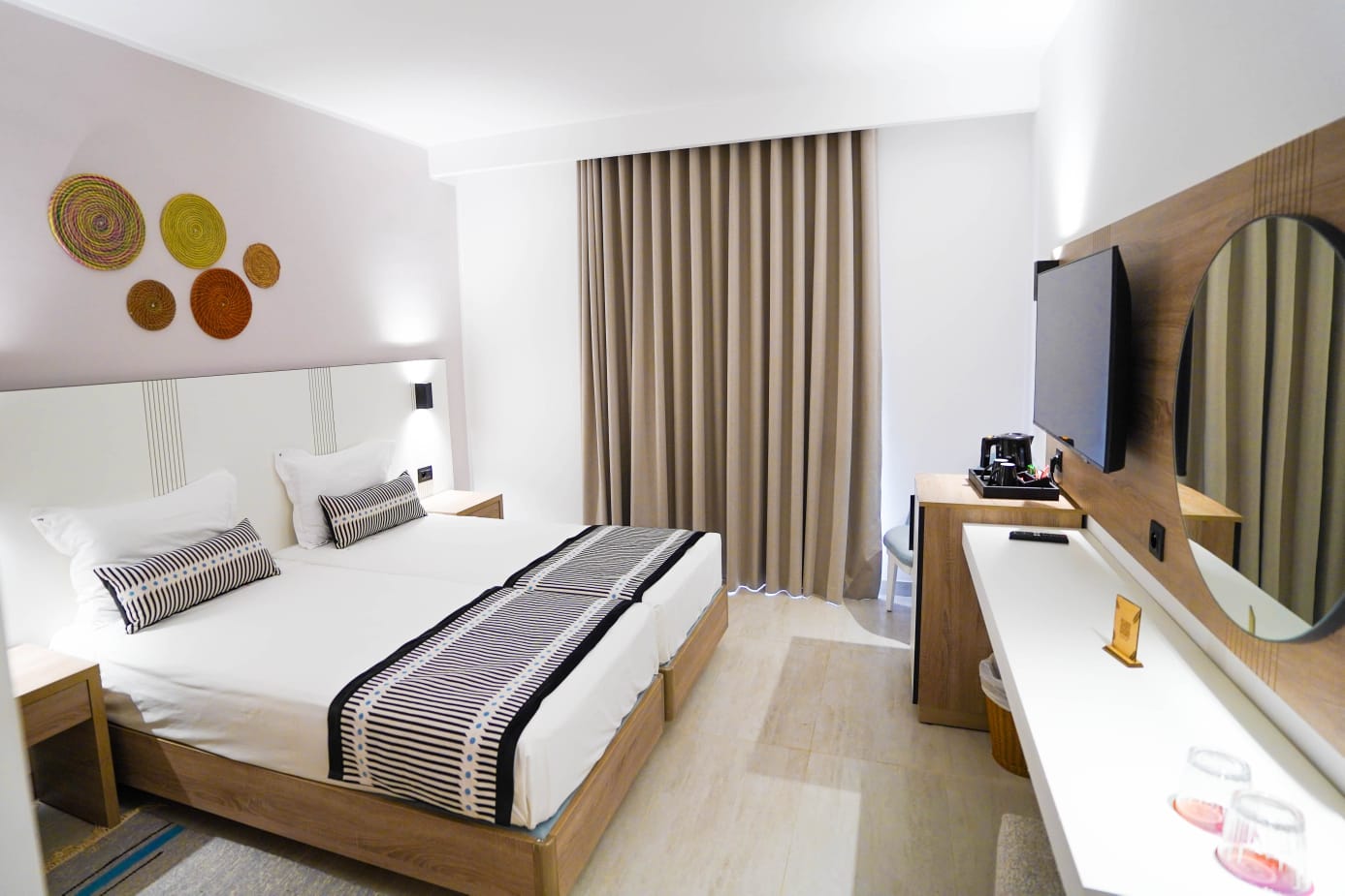 The rooms